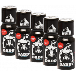 DADDY X 5 - 15ml - Poppers...